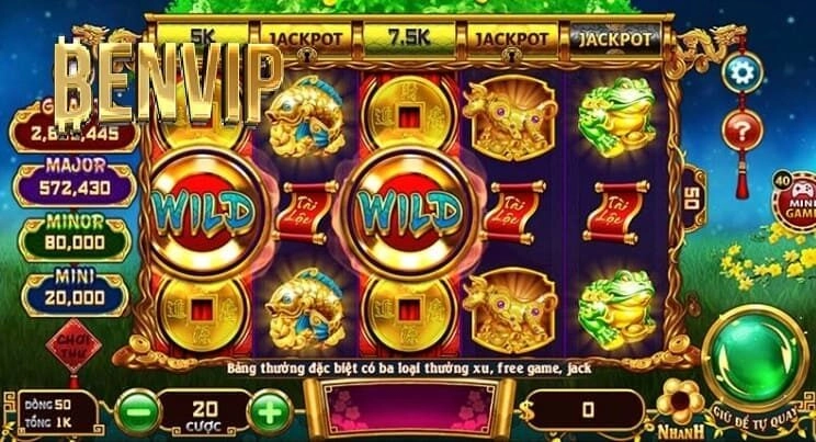 Tỷ lệ trả thưởng Nổ Hũ Cung Hỷ Phát Tài hấp dẫn nhất thị trường