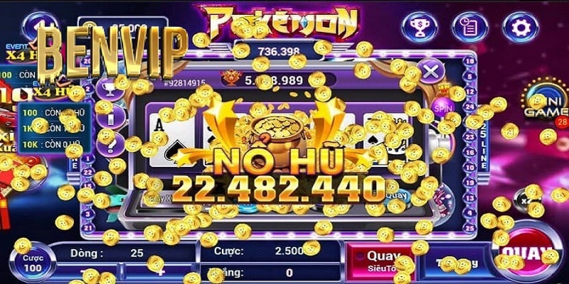 Thưởng hũ Jackpot siêu lớn tại nổ hũ 68